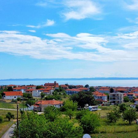 Twins Yard Apartman Nikíti Kültér fotó