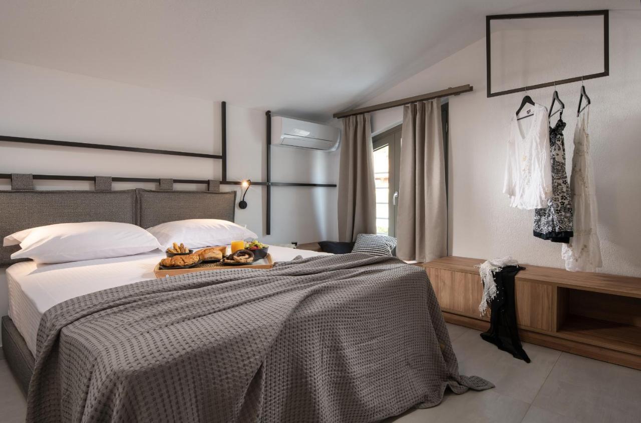 Twins Yard Apartman Nikíti Kültér fotó
