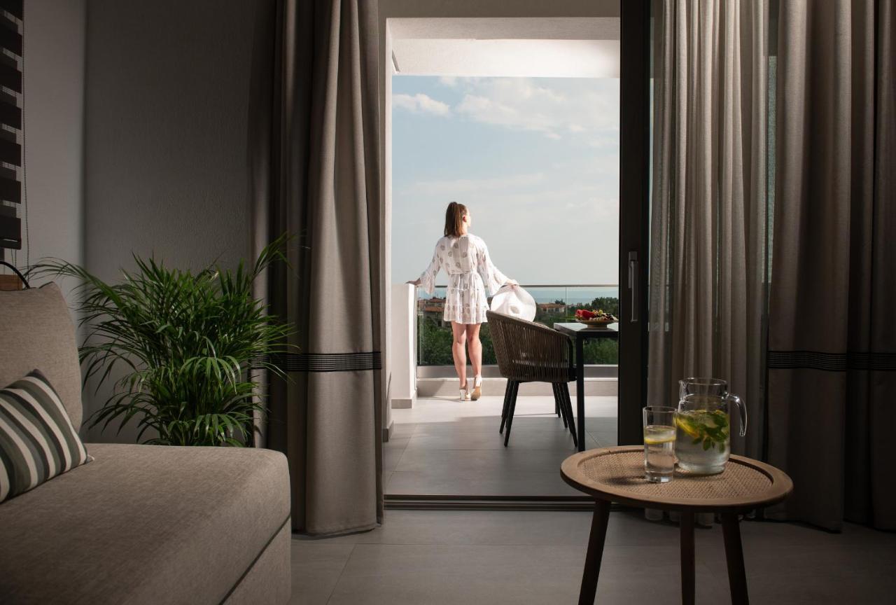 Twins Yard Apartman Nikíti Kültér fotó