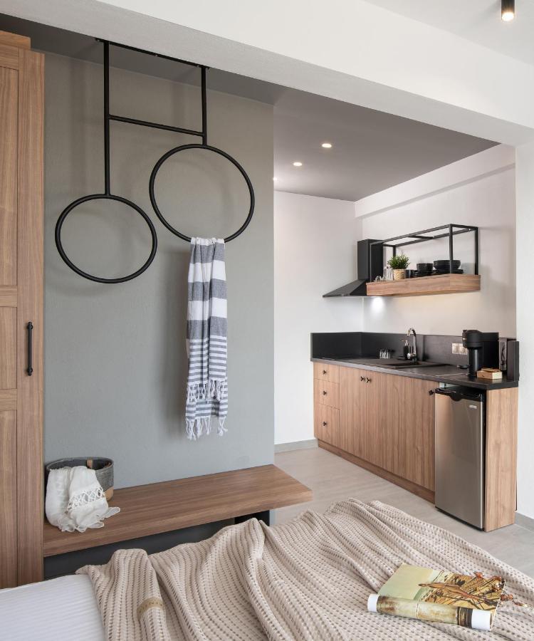 Twins Yard Apartman Nikíti Kültér fotó