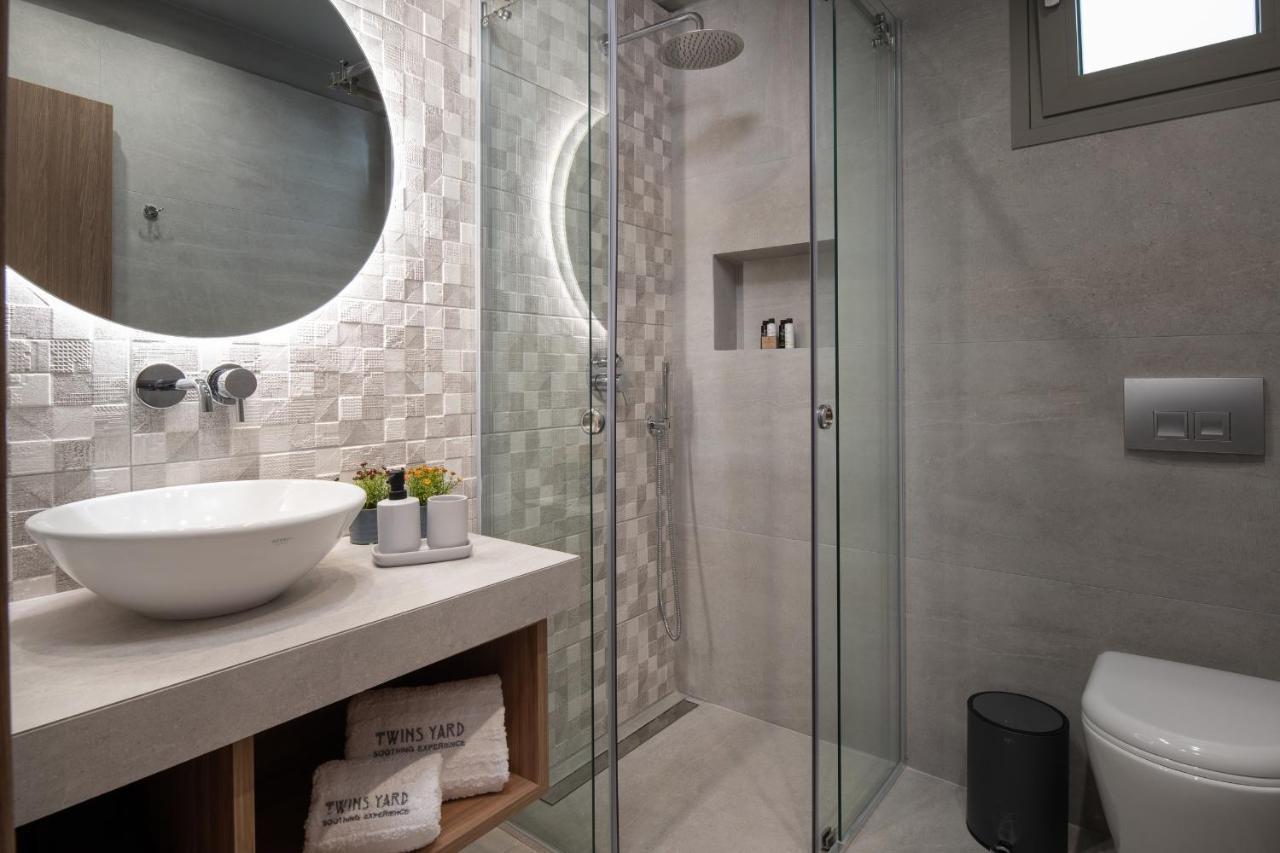 Twins Yard Apartman Nikíti Kültér fotó