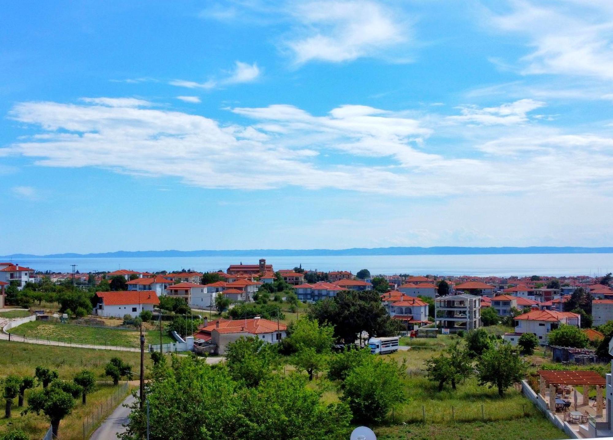 Twins Yard Apartman Nikíti Kültér fotó