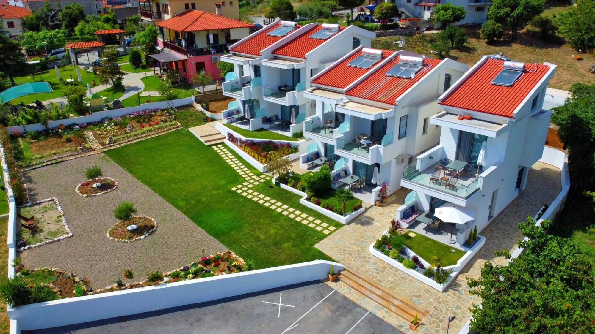 Twins Yard Apartman Nikíti Kültér fotó