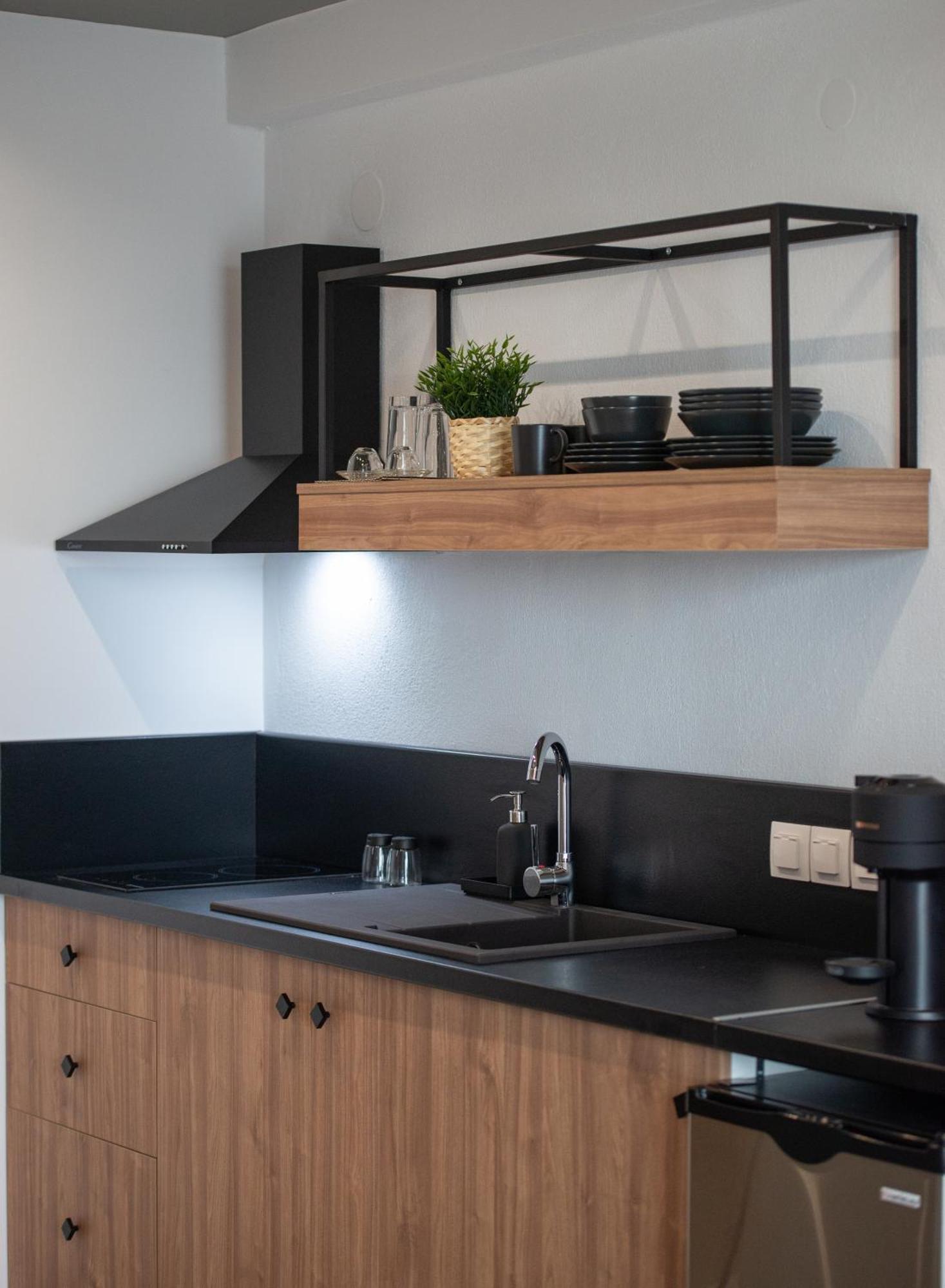 Twins Yard Apartman Nikíti Kültér fotó