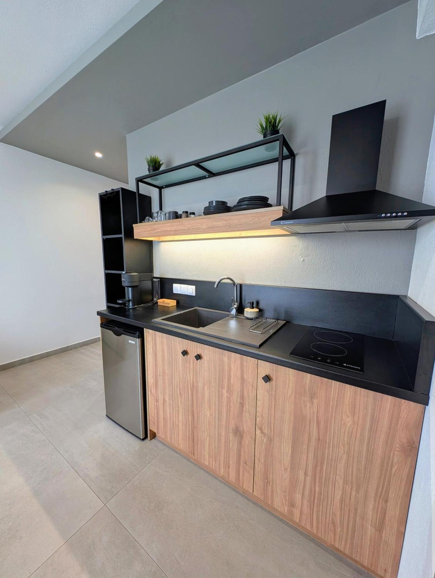 Twins Yard Apartman Nikíti Kültér fotó